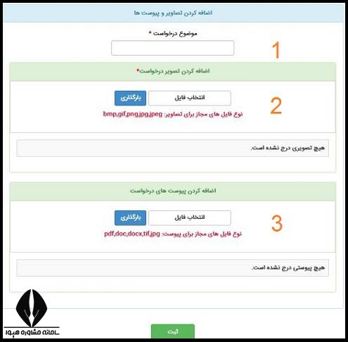 سیستم پاسخگویی سایت سازمان سنجش